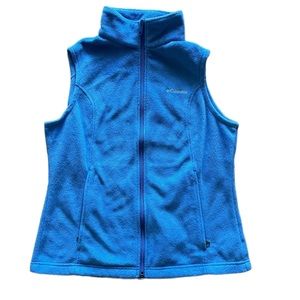Columbia Fleece Sleeveless Vest